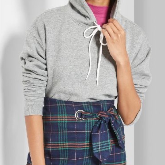 NEW Wild Fable Cropped Hoodie - Picture 2 of 3